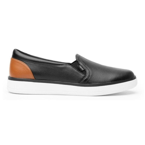 Zapato Urbanos Para Mujer Casual Flexi 107701 Negro Original