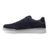 Tenis Urbano De Hombre Flexi Hyperform 408902 Azul Gamuza