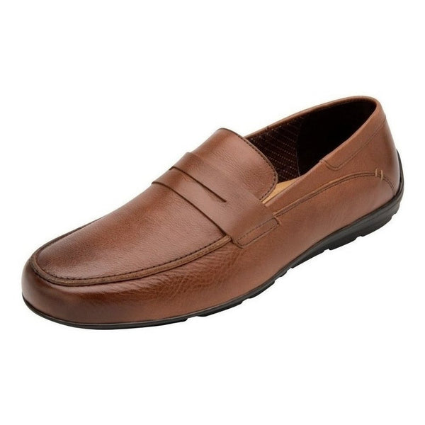 Mocasines Clasicos Flexi Hombre Detalle Antifaz 410401 Cafe