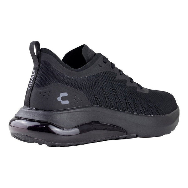 Tenis Running Charly Pfx Negro Hombre 1086323 Con Capsula