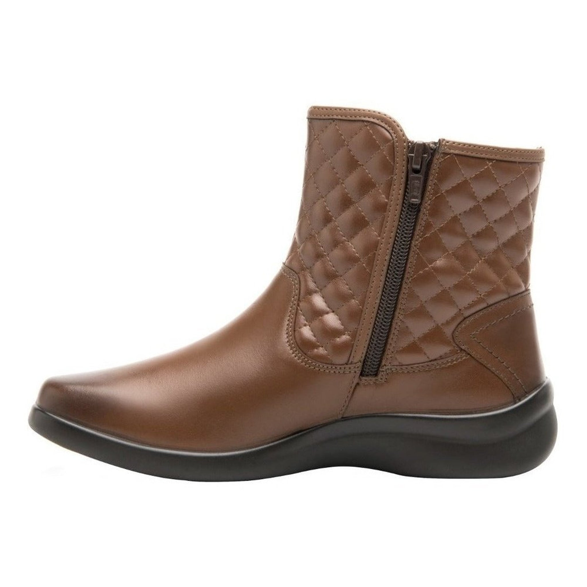 Botines Flexi Casual Mujer 48330 Tan Original Plantilla