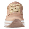 Tenis Flexi Mujer Urbanos Con Plataforma +4.5cm 101001 Rosa