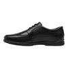 Zapato Negro Flexi Para Hombre Semi Vestir Clasicos 413702