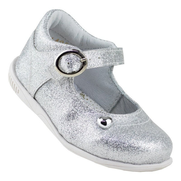 Zapato Para Niñas Chabelo Tipo Bota Comodos C338-a Plata
