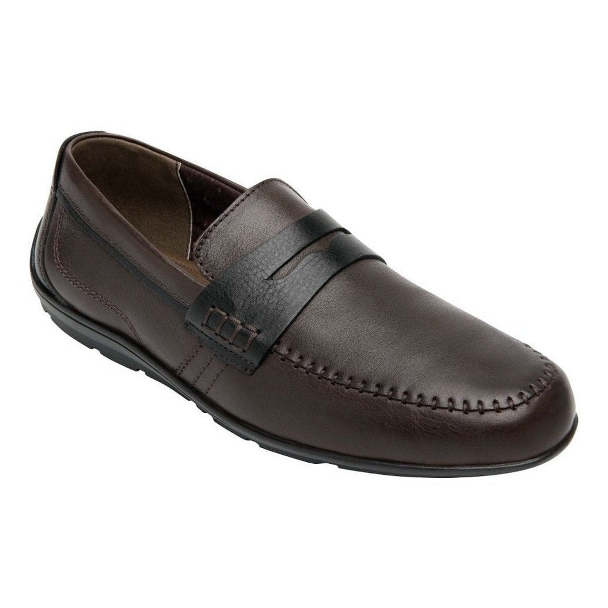 Mocasines Flexi Loafer Hombre Clásico Casual 410402 Moka