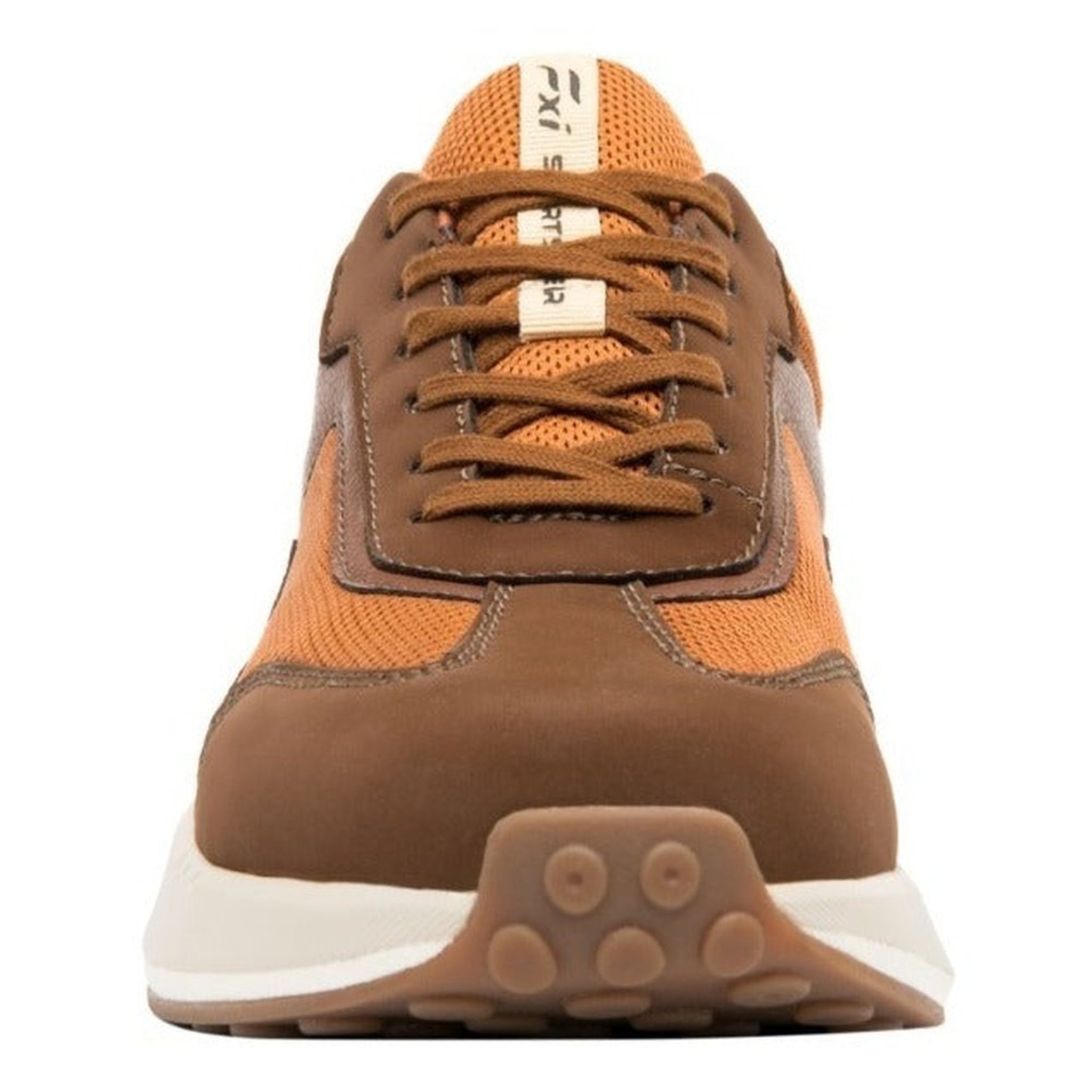 Tenis Flexi Para Hombre Casual Clasicos 413902 Tabaco Ligero