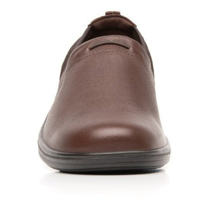 Zapatos Flexi Para Mujer Slip On Confort 45606 Café Original