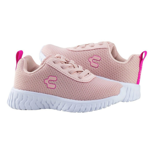 Tenis Para Niñas Charly Kids Urbanos 1098317 Rosa Blanco Ori