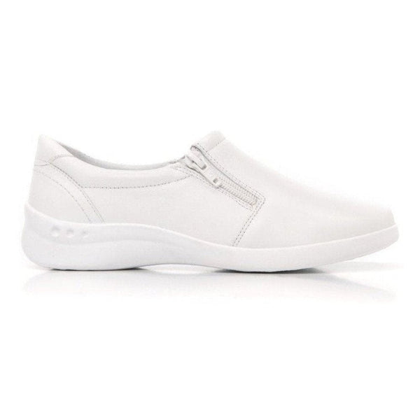 Zapato Clinico De Servicio Flexi Mujer Comodo 48303 Blanco