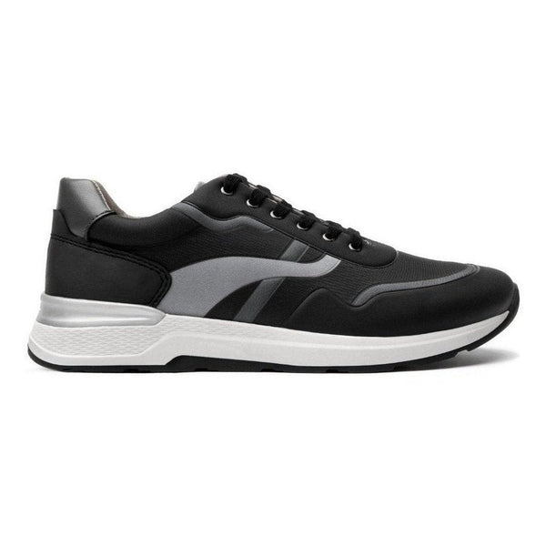 Tenis Para Hombre Urbanos Acolchado 406901 Negro Origin~