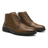 Botin Hombre Semi Vestir Clasico Flexi 412306 Tan Cierre Int