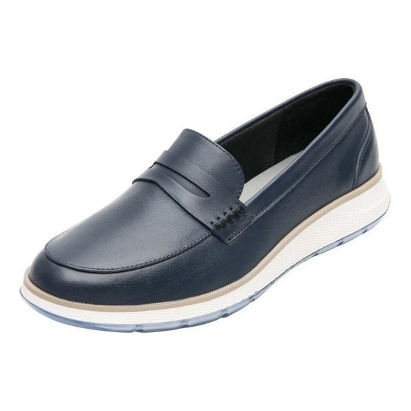 Mocasínes Casuales Flexi Para Mujer Estilo 119303 Azul