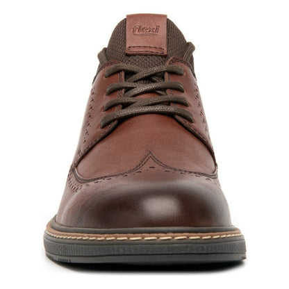 Zapatos Flexi Tipo Bostoniano Hombre Stretch 412802 Shedron