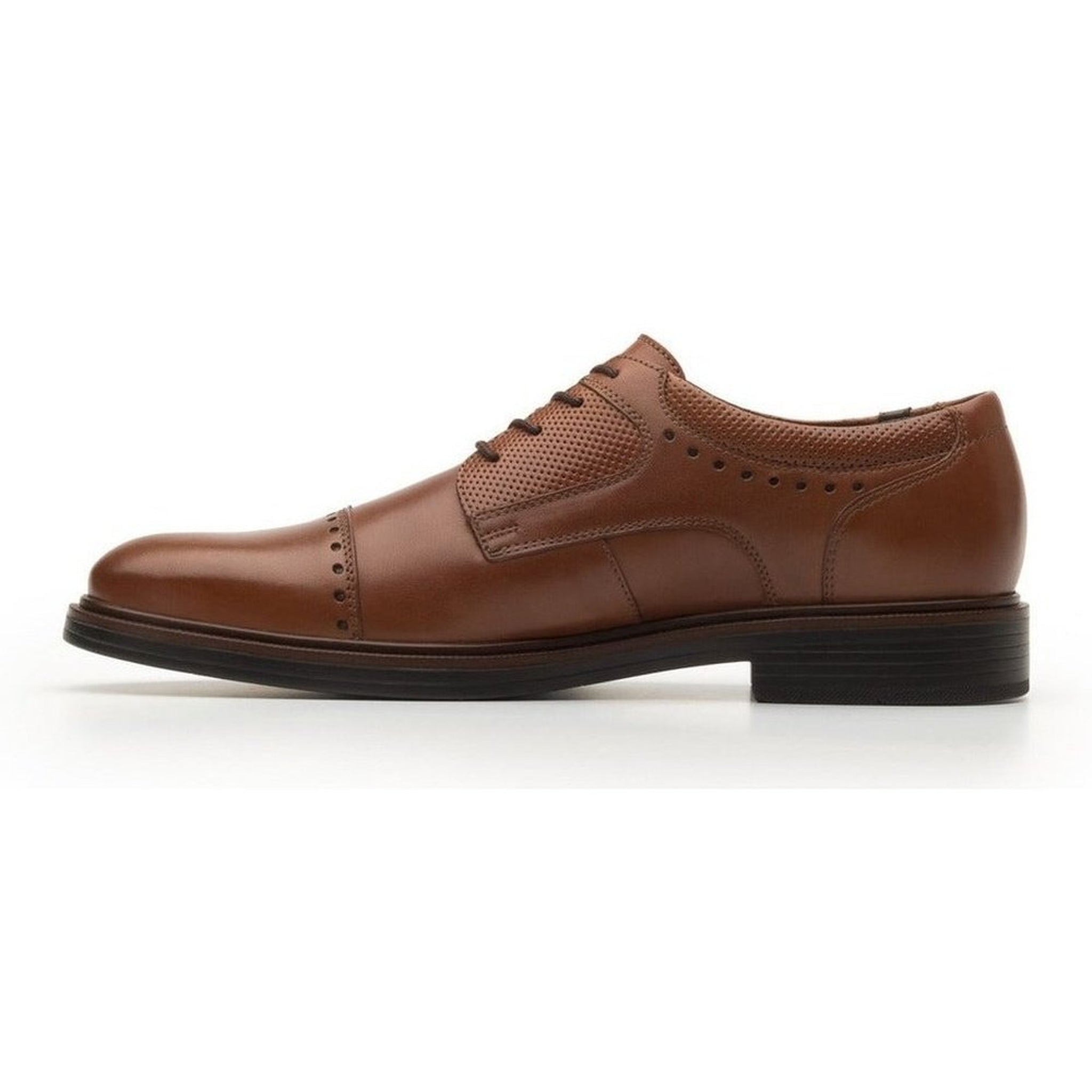 Flexi Hombre Zapatos Vestir Moderno 400102 Tan Originales