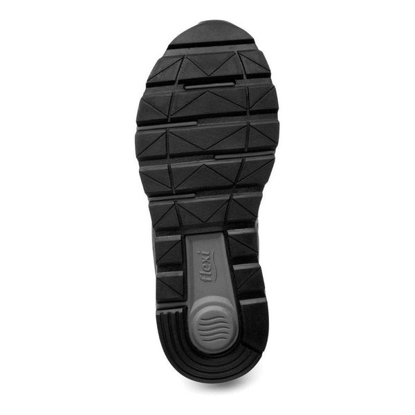 Tenis Urbanos Flexi Hombre 403701 Black Ligeros Original