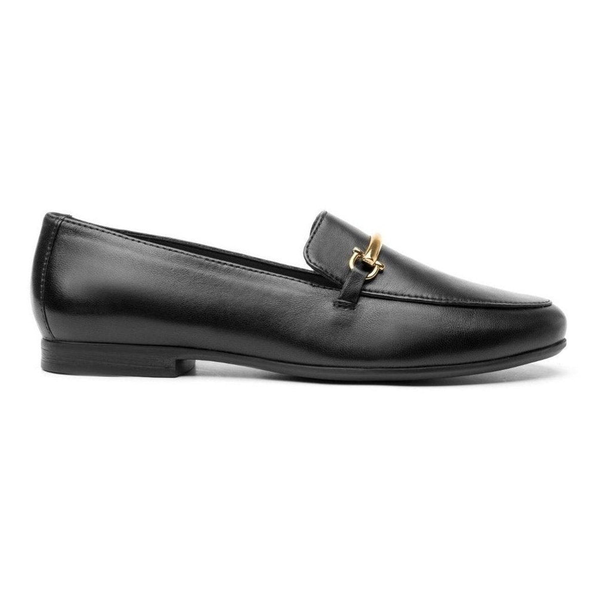 Zapato Flexi Mujer Semi Vestir 105301 Negro Original Comodo
