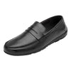 Mocasín Clásico Hombre Flexi 410401 Negro Detalle Antifaz