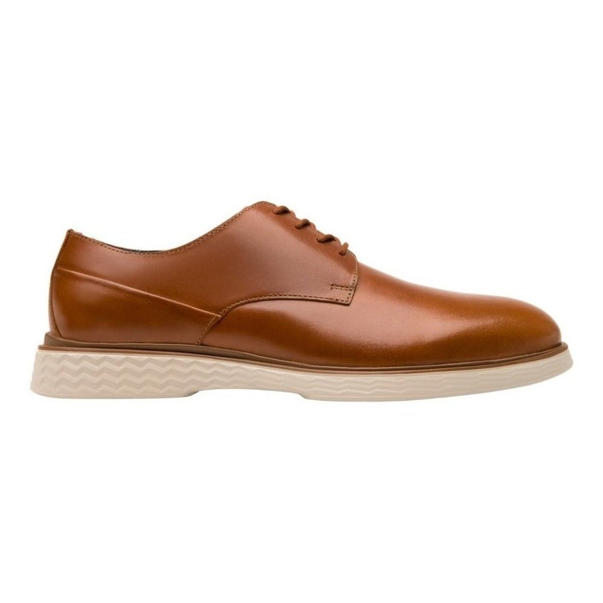 Zapato Hombre Tipo Derby Flexi Original 409401 Tan Ligero