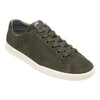 Tenis Sneakers Choclo Hombre Flexi 412402 Olivo Piel Origina