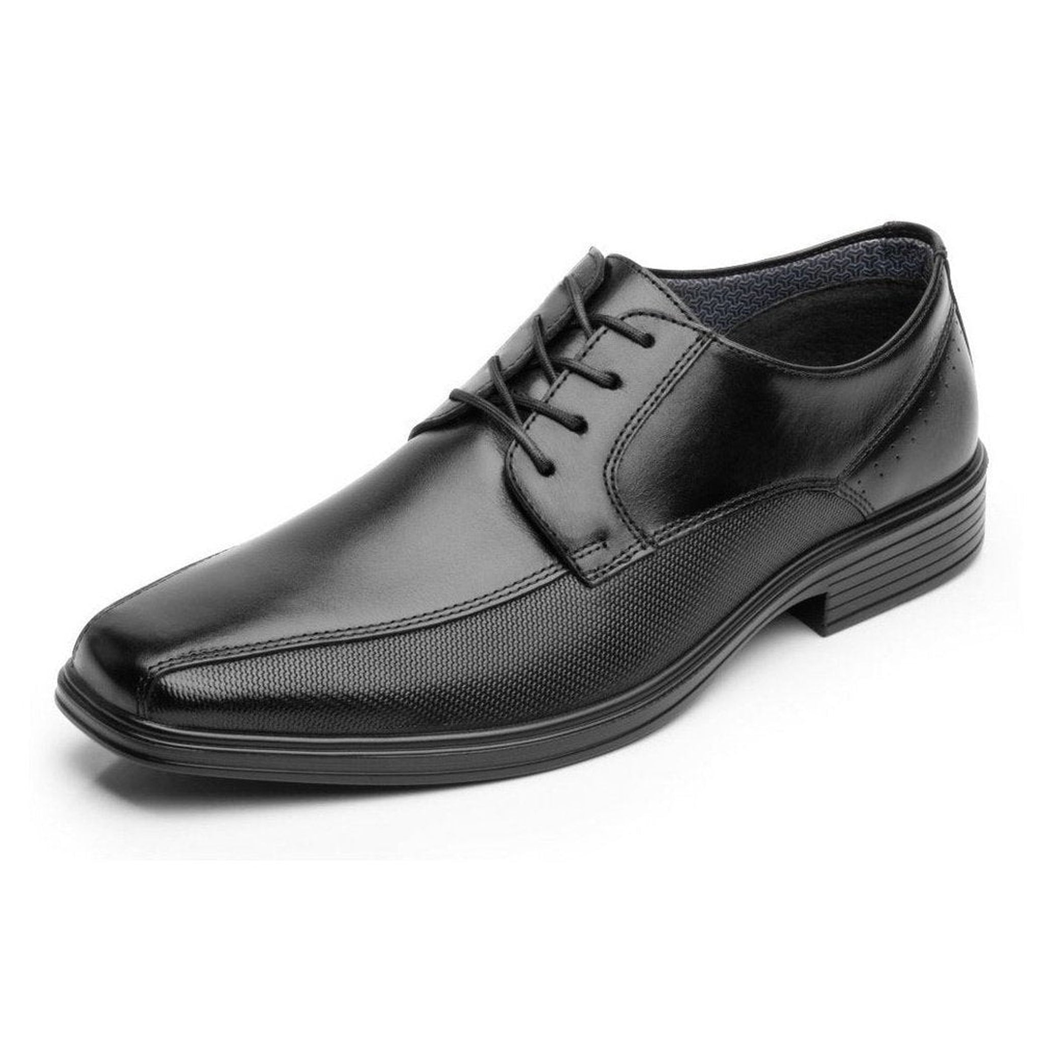 Zapatos Derby Hombre Flexi Original 406402 Negro Walkingsoft