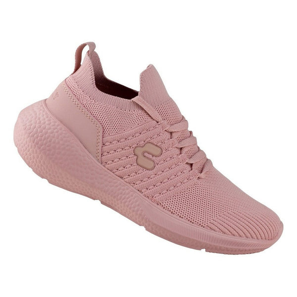 Tenis Running Rosa Rosa Para Mujer Charly 1059306 Eva Moda~