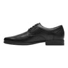 Zapato Derby Flexi Casual 90716 Negro Semi Vestir Clasico~