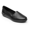 Zapato Casual Mujer Slip On Flexi 101905 Negro Walking Soft