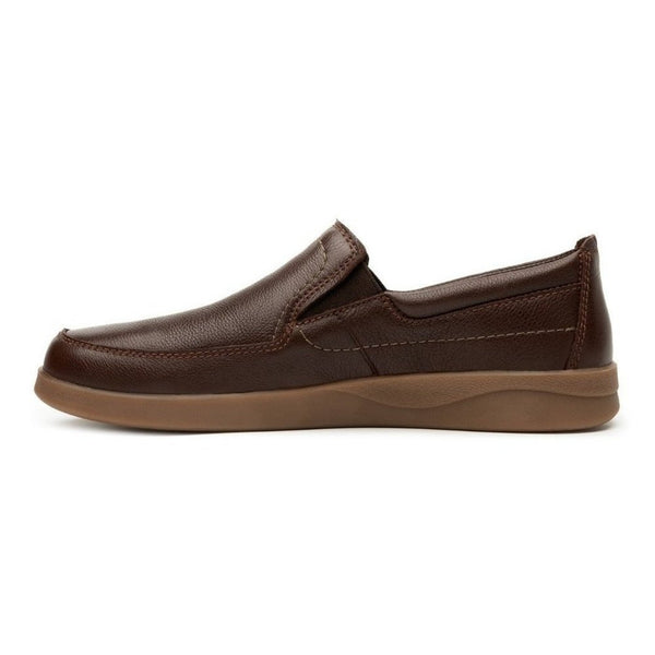 Mocasín Clásico Hombre Flexi Walking Sense 408502 Nogal