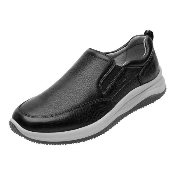 Mocasines Urbanos Flexi Hombre Slip On 410703 Negro