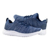 Tenis Urbano Charly Walking Relax 1029728 Marino Azul Tejido