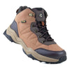 Botas Outdoor Para Hombre Charly Hiking 1038091 Café Camell