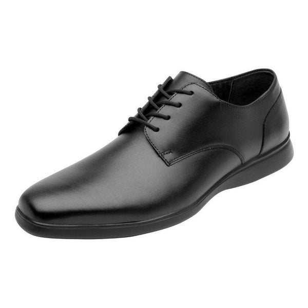 Zapatos Negro Hombre Flexi Liso 409901 Punta Flowtek Origin»