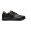 Zapatos De Piel Para Hombre Casuales Flexi 408204 Negro