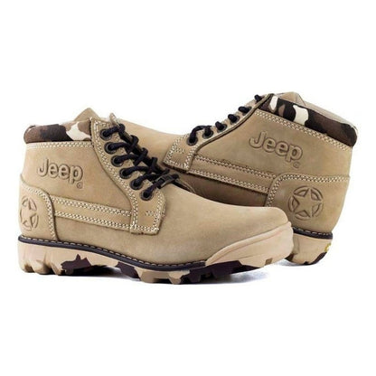 Botas Urbanas De Hombre Jeep 1950 Nob. Arena Camuflaje