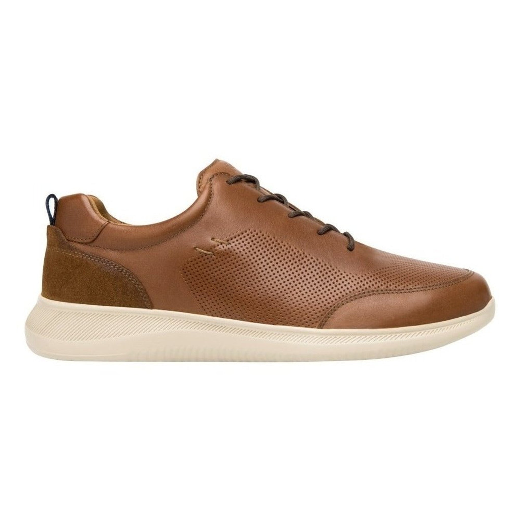 Zapato Flexi Para Hombre Tipo Derby 413005 Tan Flowtek