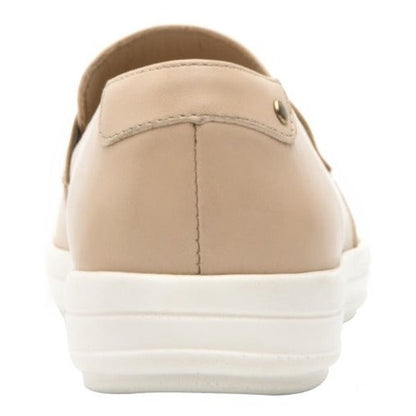 Zapato Casual Flexi Para Mujer Estilo Loafer 109403 Beige Original