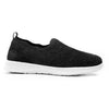 Tenis Casual Tipo Calcetin Flexi Mujer 101309 Negro Ligeros