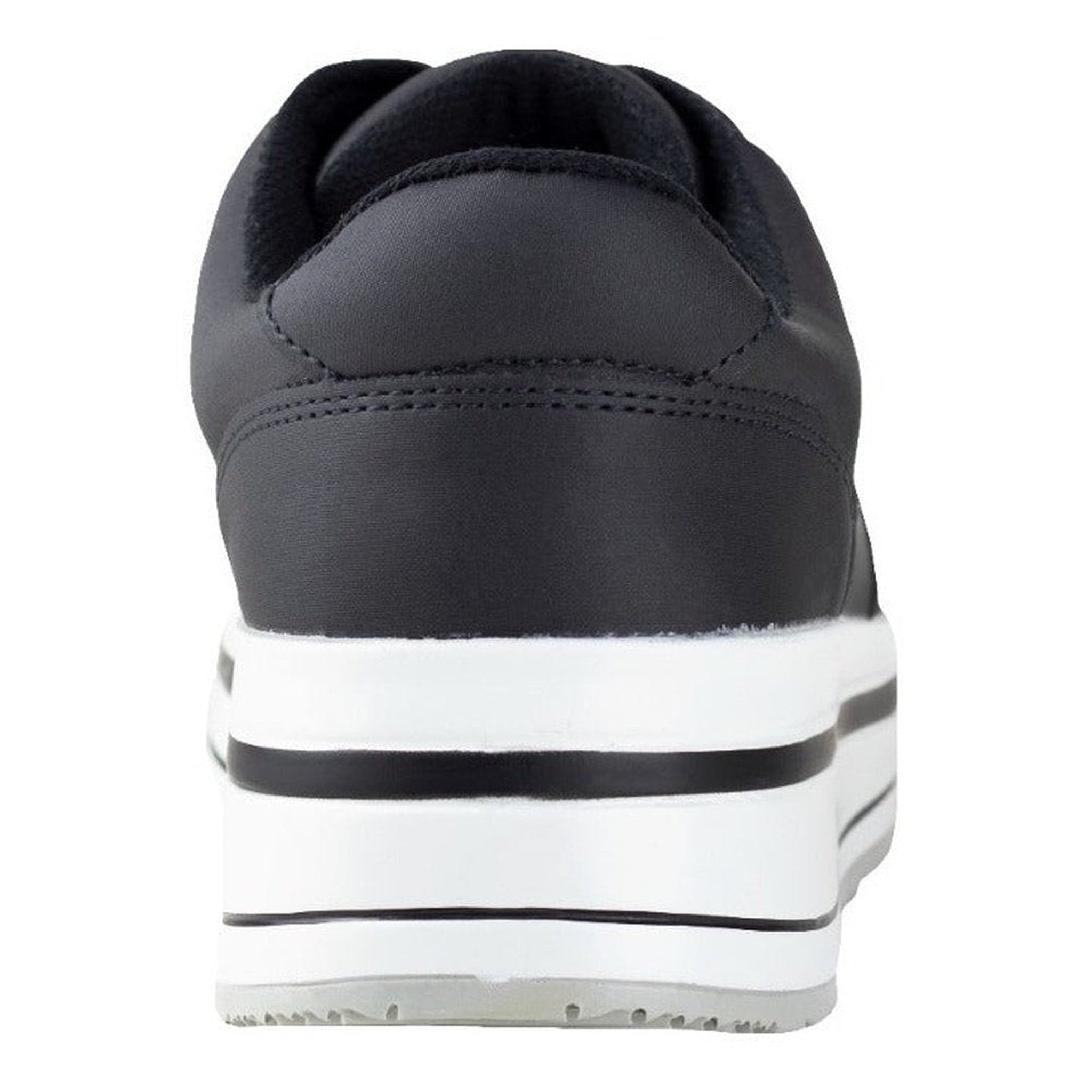 Tenis Para Mujer Flexi Urbano Plataforma 101001 Negro +4.5a