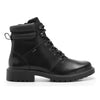 Botas Urbanas Flexi Outdoors Mujer 37819 Negro Piel Cierre