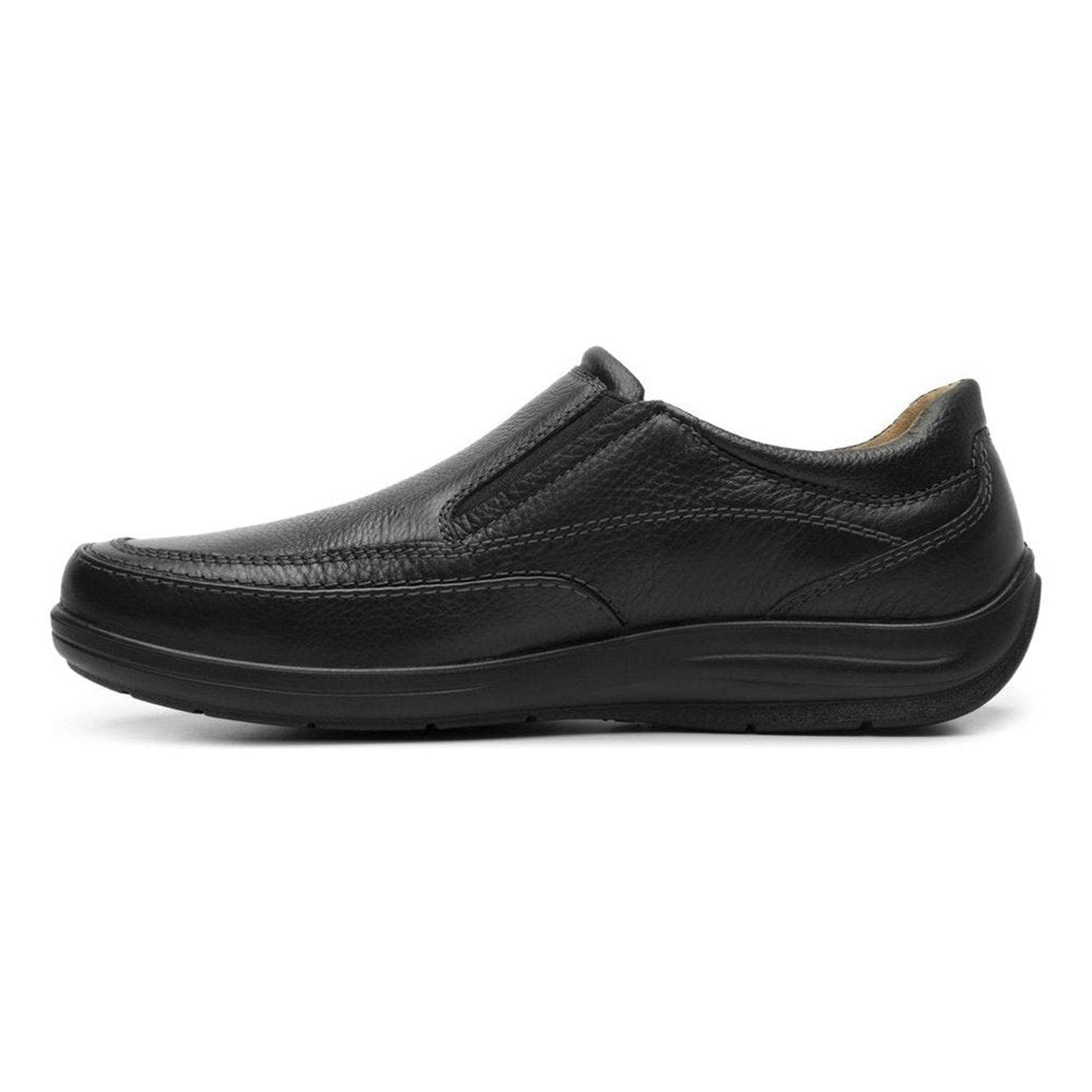 Mocasines Flexi Negro Para Hombre Confort 415902 Originales