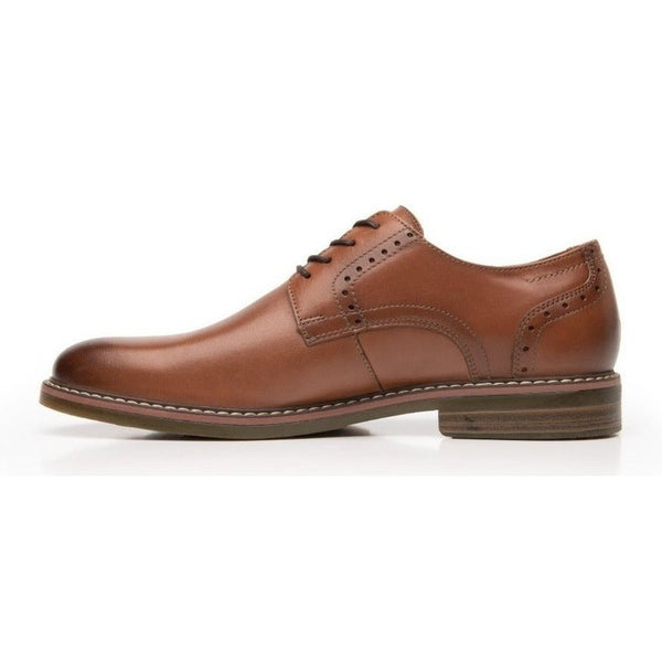 Zapatos Flexi Para Hombre Derby 404601 Tan Casuales