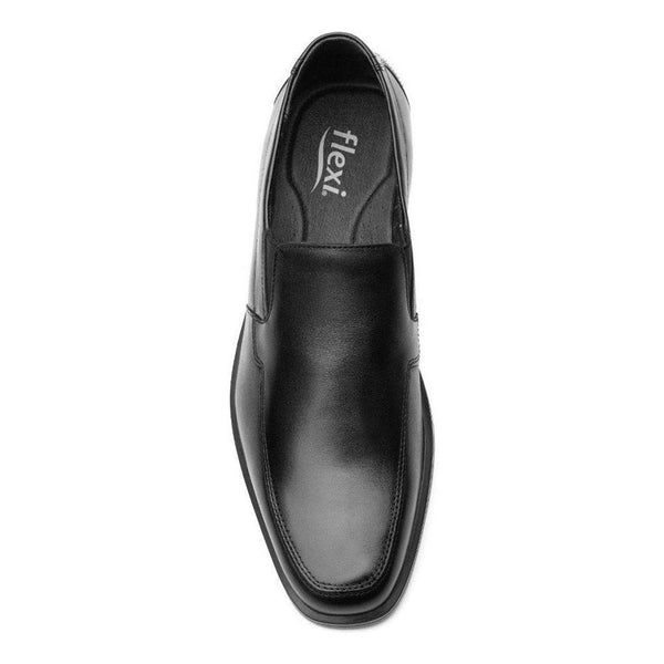 Zapato Mocasin Hombre Flexi Loafer 407803 Negro Original