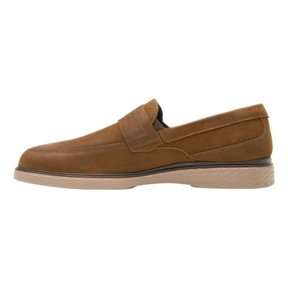 Mocasines Clásicos Para Hombre Moderno Flexi 409403 Avellana