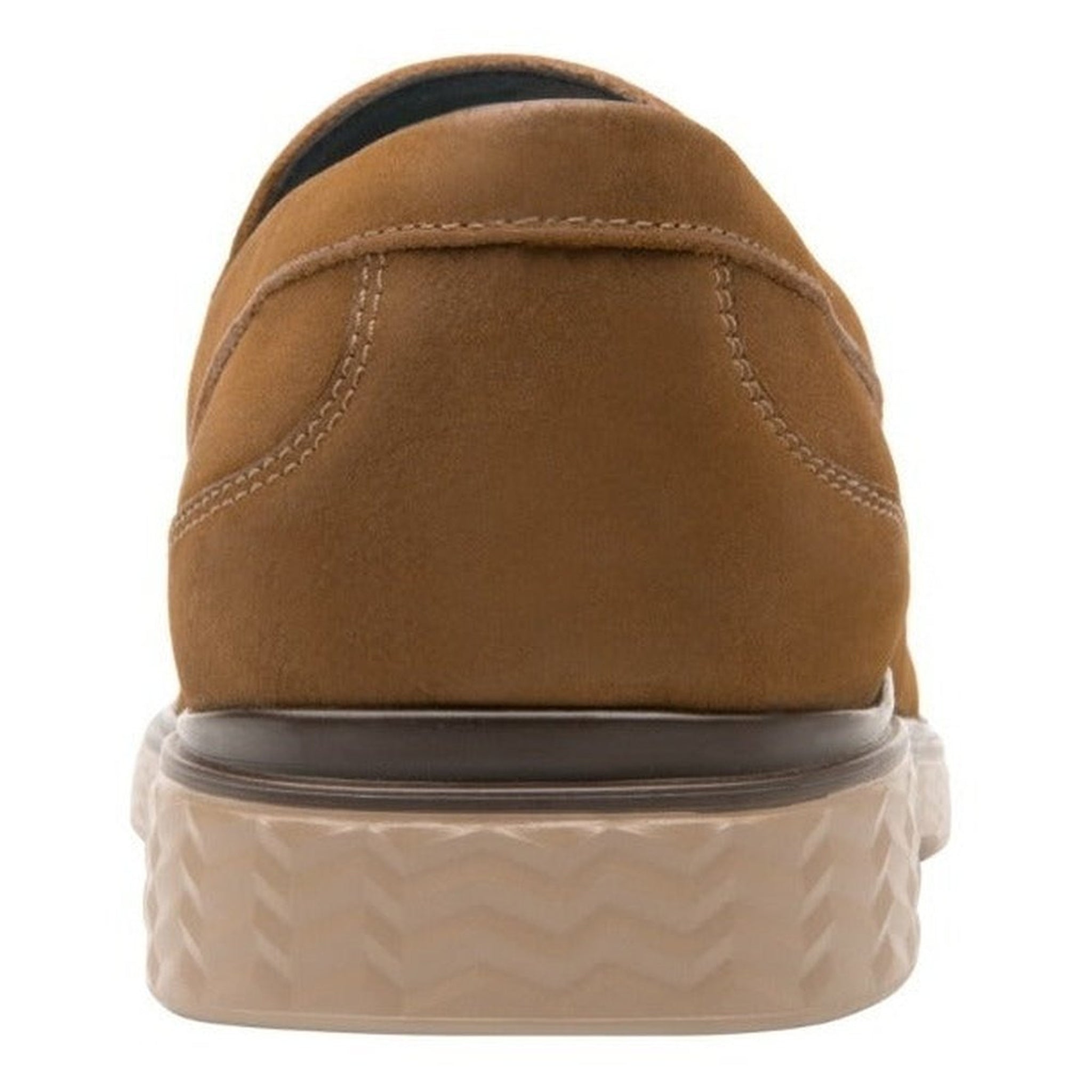 Mocasines Clásicos Para Hombre Moderno Flexi 409403 Avellana