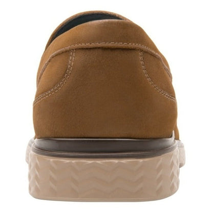 Mocasines Clásicos Para Hombre Moderno Flexi 409403 Avellana