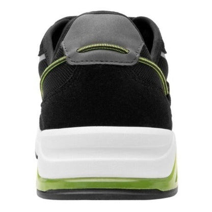 Tenis Urbanos De Hombre Flexi 407502 Negro Suela Ligera