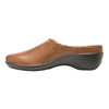 Zapato Flexi Zueco Para Mujer 51726 Tan Moderno Destalonado