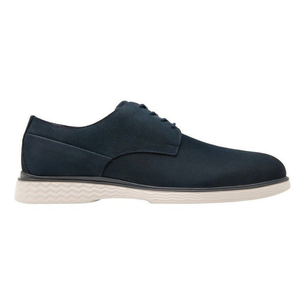 Zapatos Derby Hombre Flexi 409401 Azul Oleobuck Suela Ligera