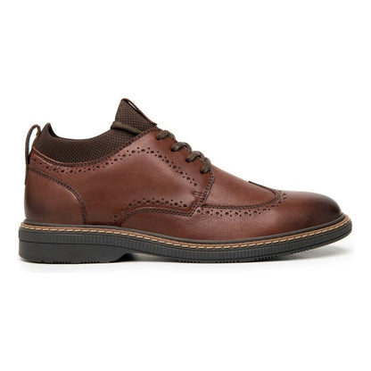 Zapatos Flexi Tipo Bostoniano Hombre Stretch 412802 Shedron