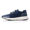 Tenis Sport Flexi De Hombre 403802 Azul Estilo Calcetin